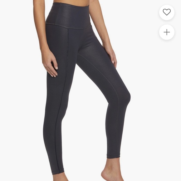 Beyond Yoga Pearlized Ride Legging Nocturnal Navy - Picture 4 of 5